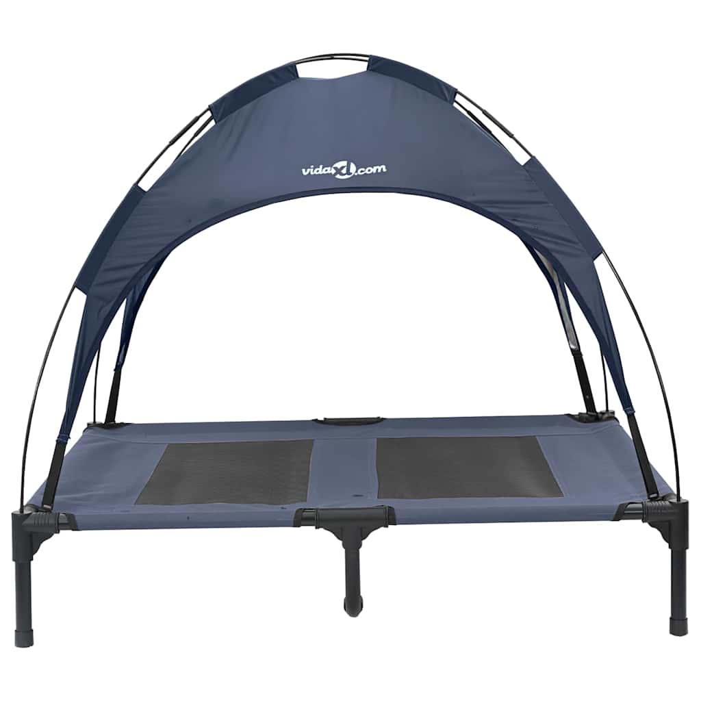 Hondenbed Marineblauw 92 x 77 x 82,5 cm Staal