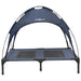 Hondenbed Marineblauw 92 x 77 x 82,5 cm Staal