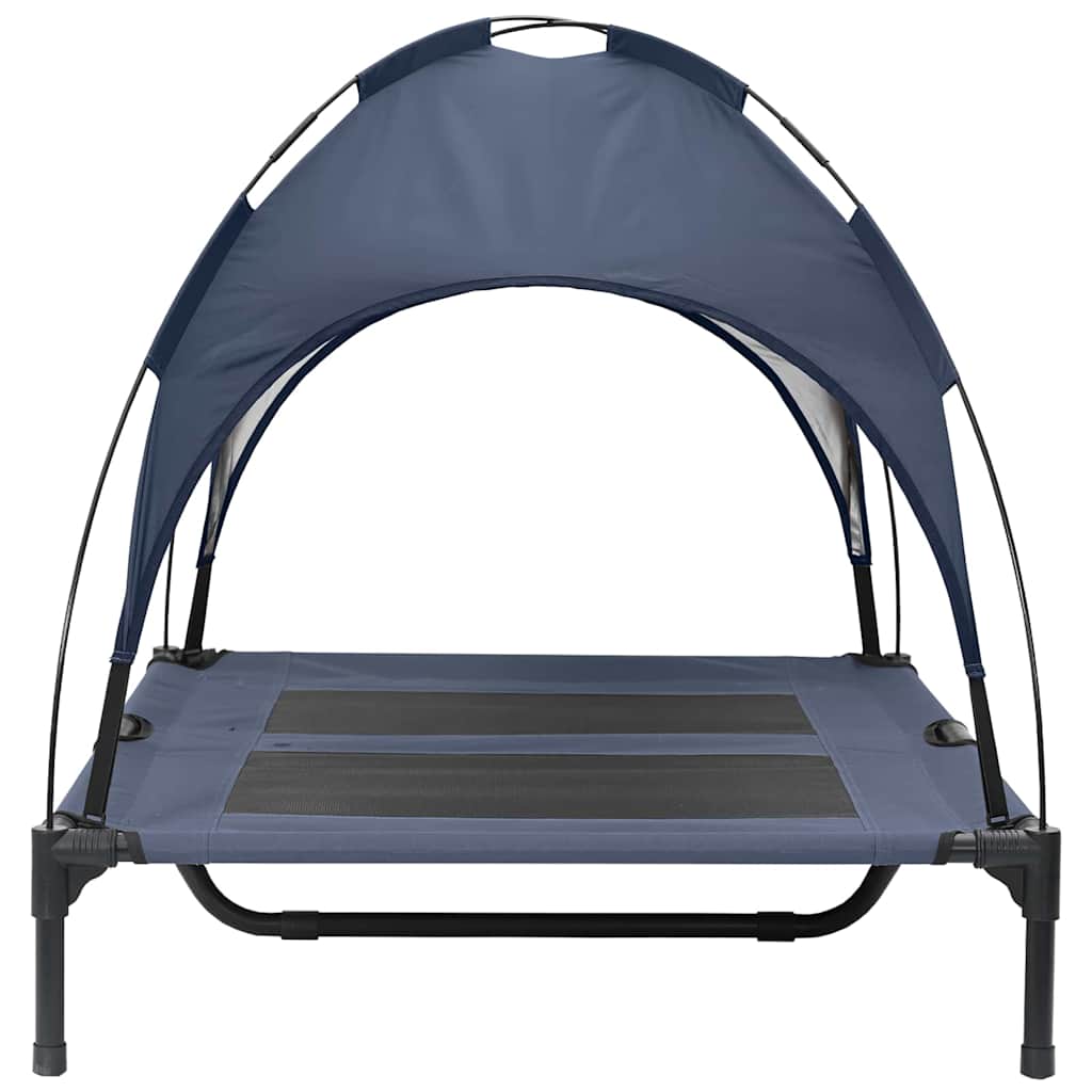 Hondenbed Marineblauw 92 x 77 x 82,5 cm Staal