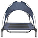 Hondenbed Marineblauw 92 x 77 x 82,5 cm Staal