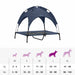 Hondenbed Marineblauw 92 x 77 x 82,5 cm Staal
