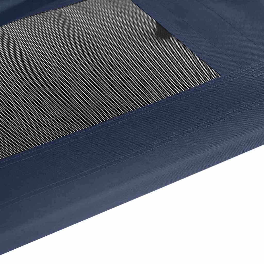 Hondenbed Marineblauw 122 x 93 x 106,5 cm Staal