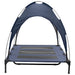 Hondenbed Marineblauw 122 x 93 x 106,5 cm Staal