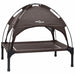 Hondenbed Bruin 63 x 49,5 x 60 cm Staal