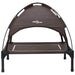 Hondenbed Bruin 63 x 49,5 x 60 cm Staal