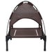Hondenbed Bruin 63 x 49,5 x 60 cm Staal