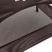 Hondenbed Bruin 71 x 64 x 71 cm Staal