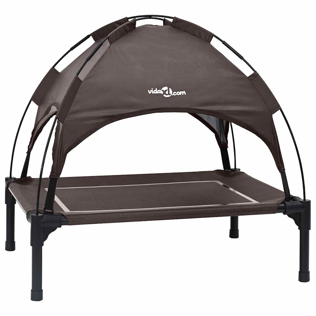 Hondenbed Bruin 71 x 64 x 71 cm Staal