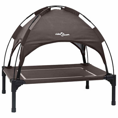 Hondenbed Bruin 71 x 64 x 71 cm Staal
