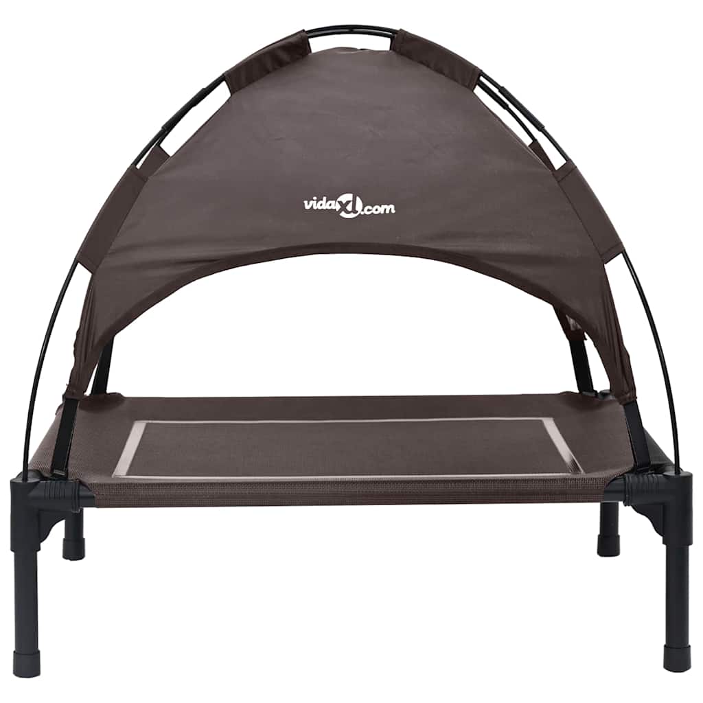 Hondenbed Bruin 71 x 64 x 71 cm Staal