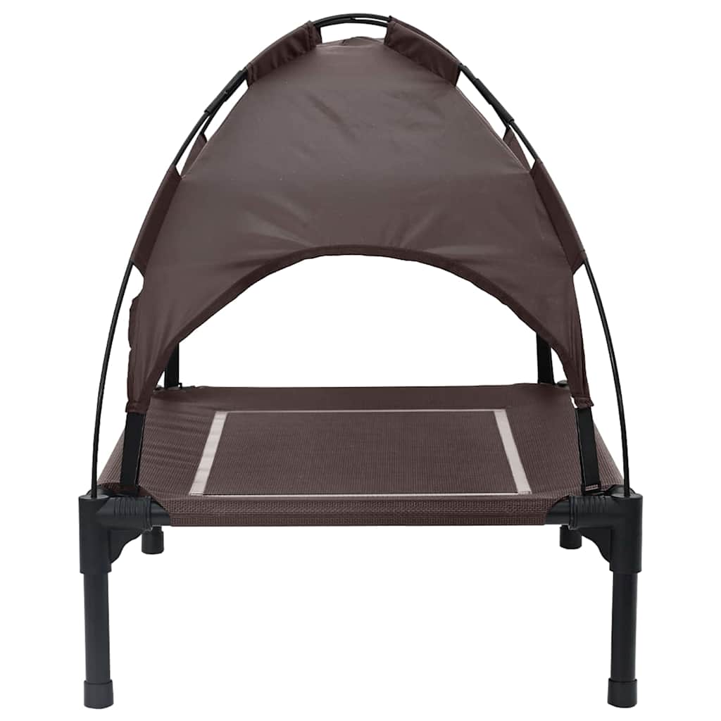 Hondenbed Bruin 71 x 64 x 71 cm Staal