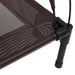 Hondenbed Bruin 90 x 81 x 80,5 cm Staal