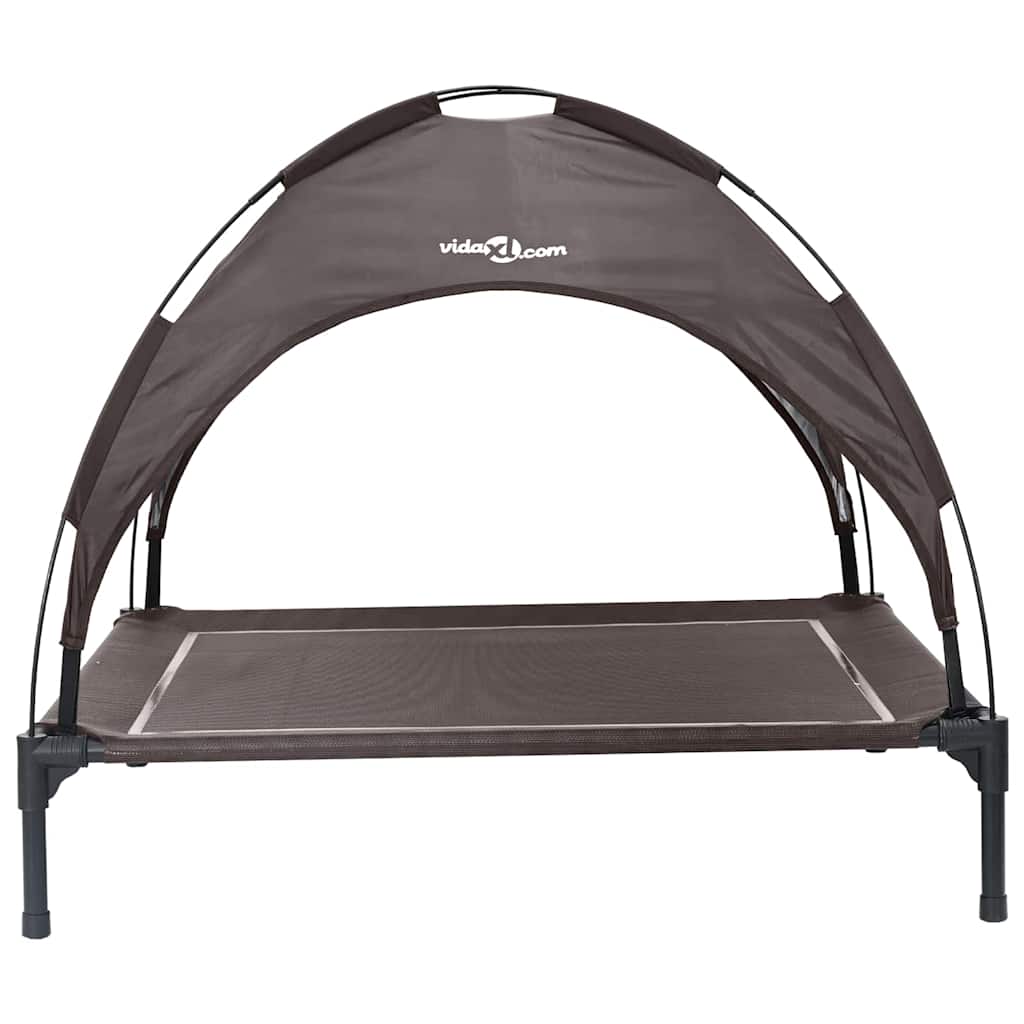 Hondenbed Bruin 90 x 81 x 80,5 cm Staal
