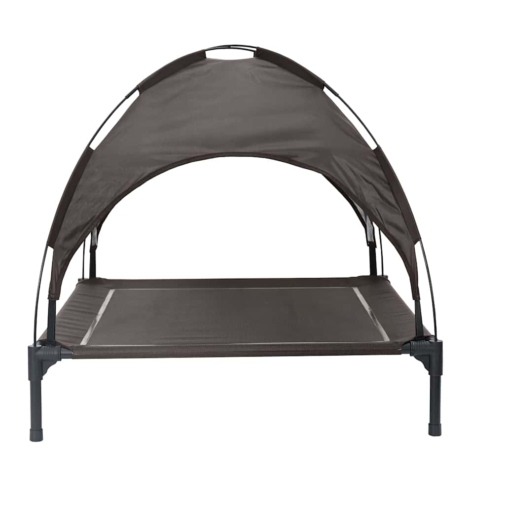 Hondenbed Bruin 90 x 81 x 80,5 cm Staal