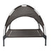 Hondenbed Bruin 90 x 81 x 80,5 cm Staal