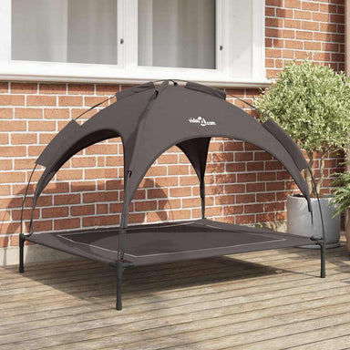 Hondenbed Bruin 104 x 86 x 84,5 cm Staal
