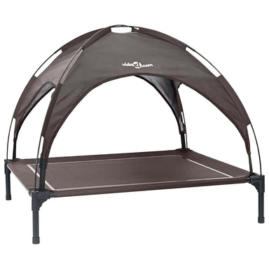 Hondenbed Bruin 104 x 86 x 84,5 cm Staal