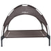 Hondenbed Bruin 104 x 86 x 84,5 cm Staal