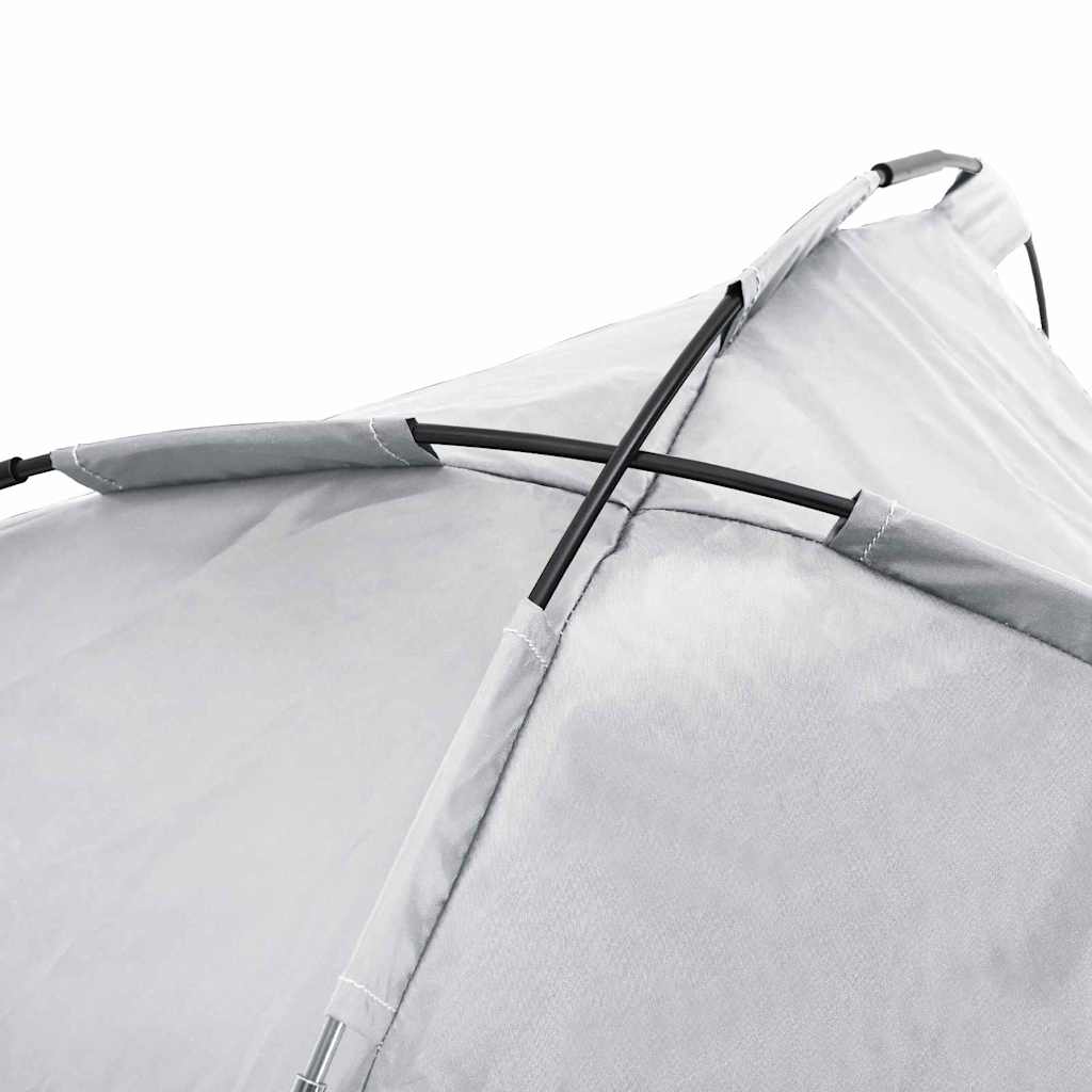 Hondenbed Zilvergrijs 63 x 49,5 x 60 cm Staal
