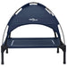 Hondenbed Marineblauw 63 x 49,5 x 60 cm Staal