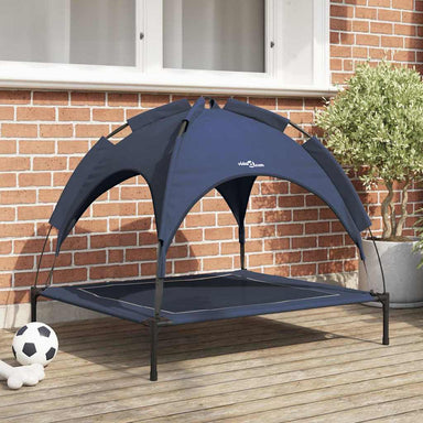 Hondenbed Marineblauw 90 x 81 x 80,5 cm Staal