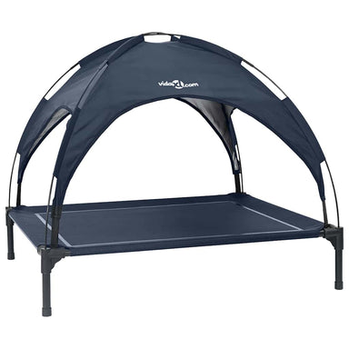 Hondenbed Marineblauw 90 x 81 x 80,5 cm Staal
