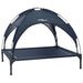 Hondenbed Marineblauw 90 x 81 x 80,5 cm Staal