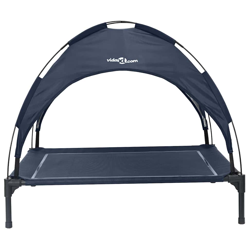 Hondenbed Marineblauw 90 x 81 x 80,5 cm Staal