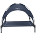 Hondenbed Marineblauw 90 x 81 x 80,5 cm Staal