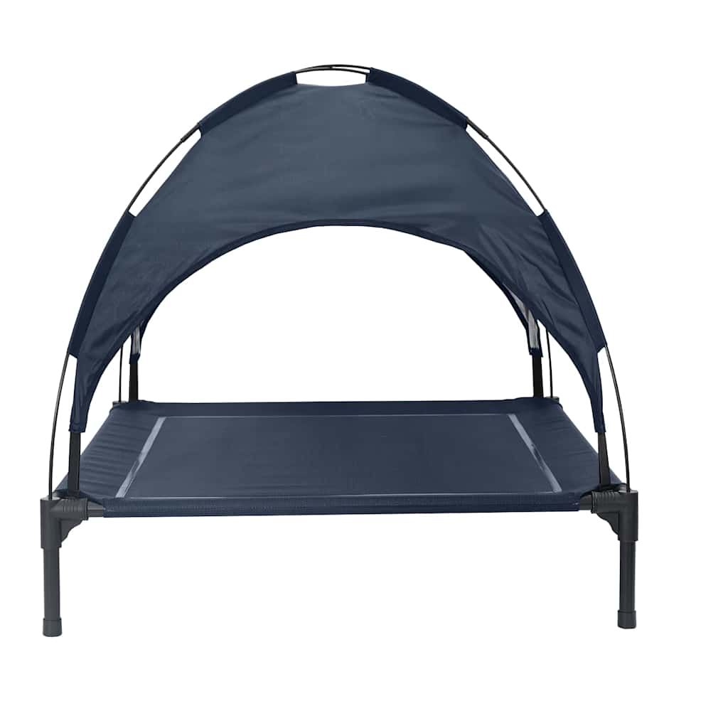 Hondenbed Marineblauw 90 x 81 x 80,5 cm Staal