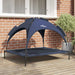 Hondenbed Marineblauw 104 x 86 x 84,5 cm Staal