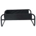 Hondenbed Zwart 75 x 75 x 30 cm Staal