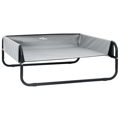 Hondenbed Lichtgrijs 57 x 57 x 24 cm Staal