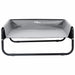 Hondenbed Lichtgrijs 85 x 85 x 33 cm Staal