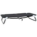 Hondenbed Zwart 90 x 55 x 18 cm Staal