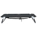 Hondenbed Zwart 90 x 55 x 18 cm Staal