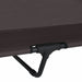 Verhoogd Hondenbed Bruin 127 x 81 x 108 cm Stof en Staal