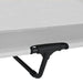 Verhoogd Hondenbed Zilvergrijs 127 x 81 x 108 cm Stof en Staal