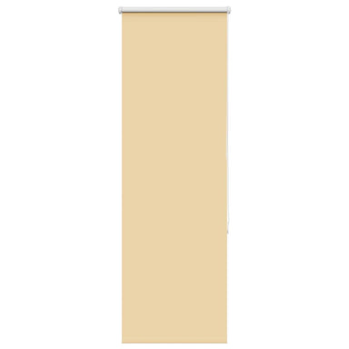 Rolgordijn verduisterend 40x130cm stofbreedte 35,7 cm polyester