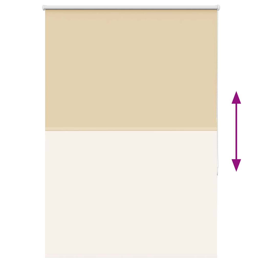 Rolgordijn verduisterend 100x130cm stofbreedte 95,7cm polyester