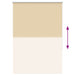 Rolgordijn verduisterend 100x130cm stofbreedte 95,7cm polyester