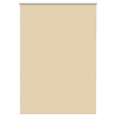 Rolgordijn verduisterend 115x130 cm stofbreedte 110,7 cm beige