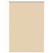 Rolgordijn verduisterend 115x130 cm stofbreedte 110,7 cm beige