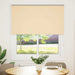 Rolgordijn verduisterend 120x130 cm stofbreedte 116,6 cm beige