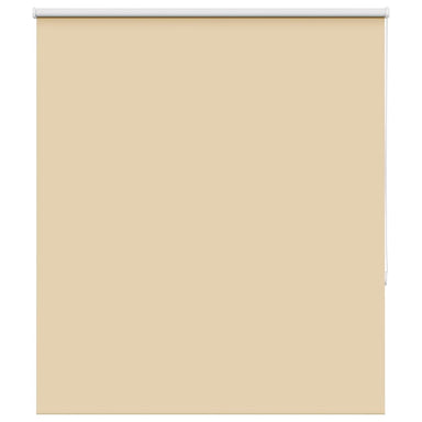 Rolgordijn verduisterend 140x130 cm stofbreedte 136,6 cm beige