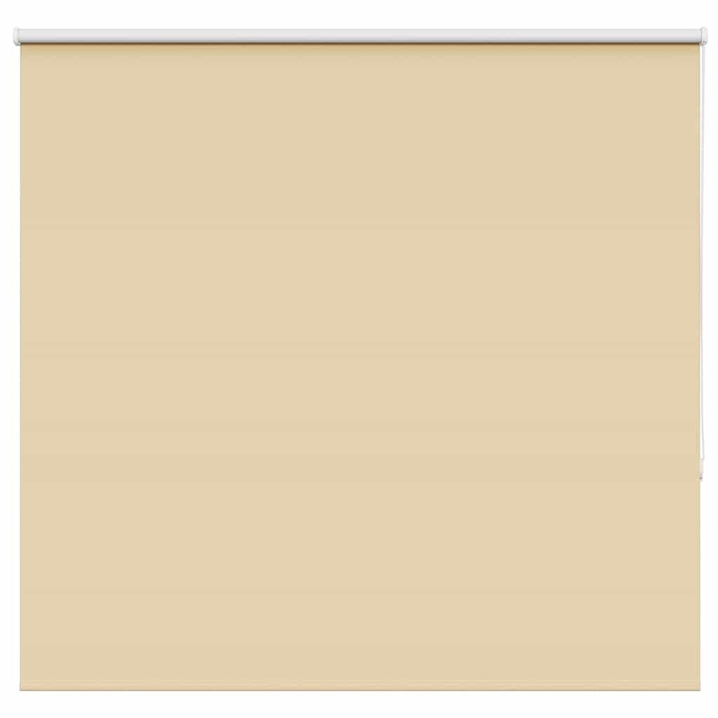Rolgordijn verduisterend 145x130 cm stofbreedte 141,6 cm beige