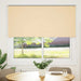 Rolgordijn verduisterend 145x130 cm stofbreedte 141,6 cm beige