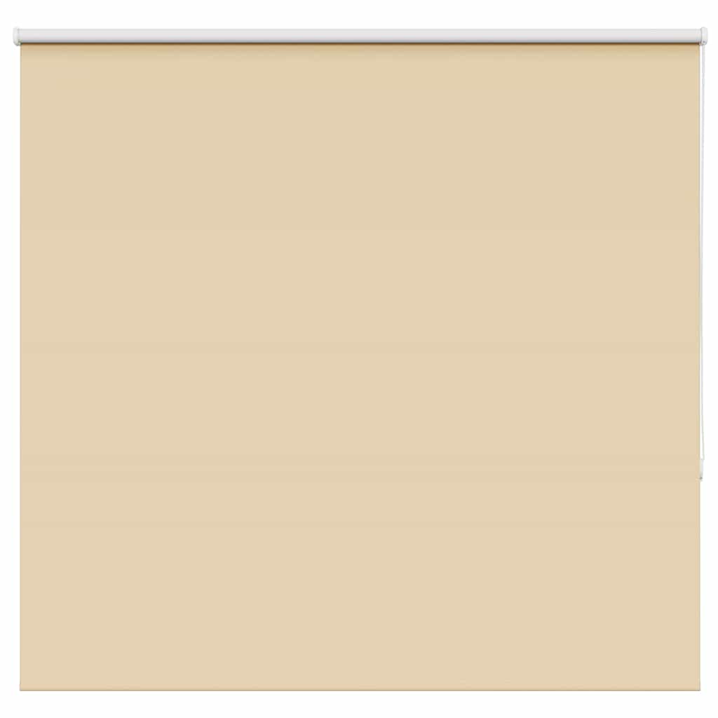 Rolgordijn verduisterend 150x130 cm stofbreedte 146,6 cm beige