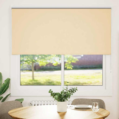 Rolgordijn verduisterend 160x130 cm stofbreedte 156,6 cm beige