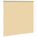 Rolgordijn verduisterend 160x130 cm stofbreedte 156,6 cm beige